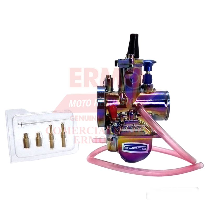 Carburador Cortina Plana 32 mm Tornasol KEIHIN - Imagen 2
