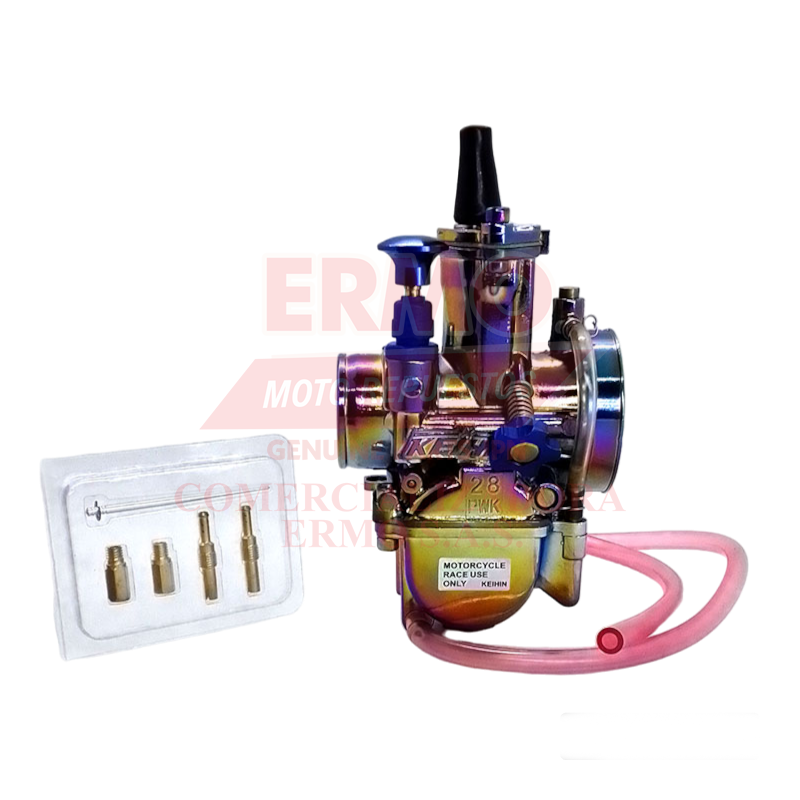 Carburador Cortina Plana 32 mm Tornasol KEIHIN - Imagen 4