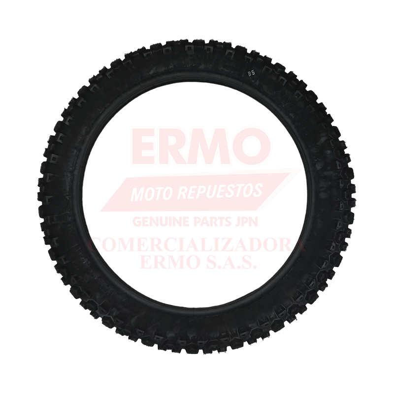 Llanta 90/90 - 18 T/L= Sellomatic MT 409